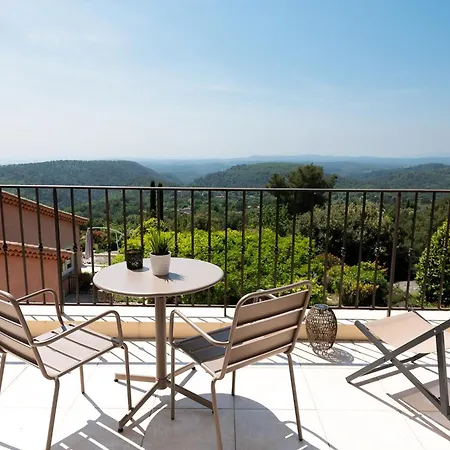 Terre D'Orizon Apartment Tourrettes-sur-Loup Room photo